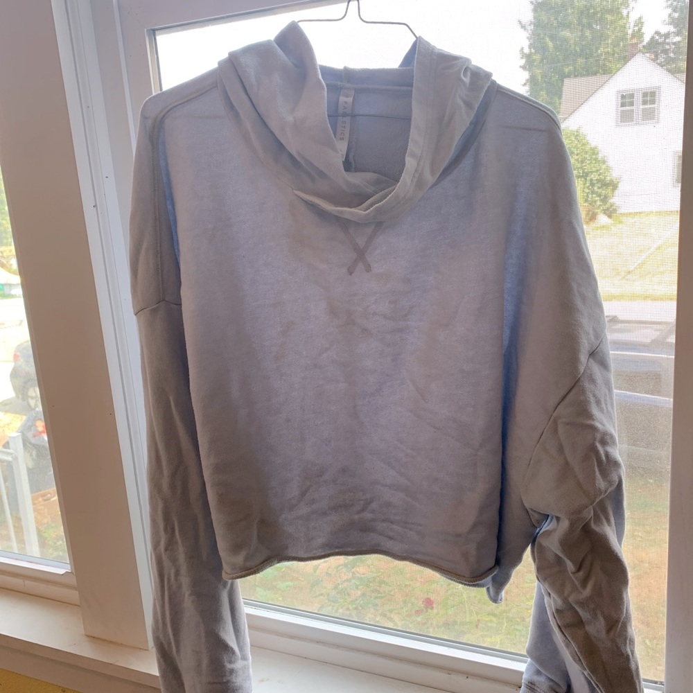 FABLETICS crop hoodie